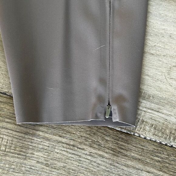 Athleta mushroom 16 Flat front Ankle Straight Leg Trousers - Picture 7 of 12